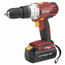 18 Volt Cordless 1/2 In. Drill/Driver With Keyless Chuck