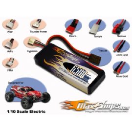 Lipo 6500 2S2P 7.4V Battery Pack Lipo 6500 2S2P 7.4V Battery Pack